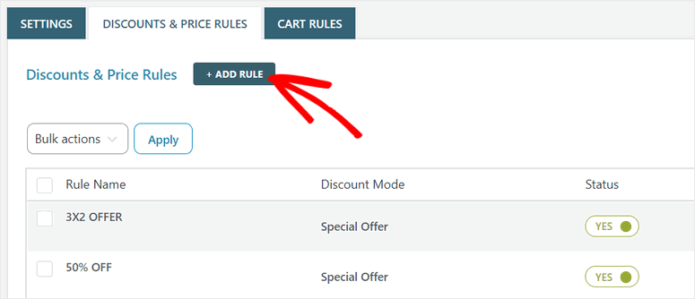 add new rule