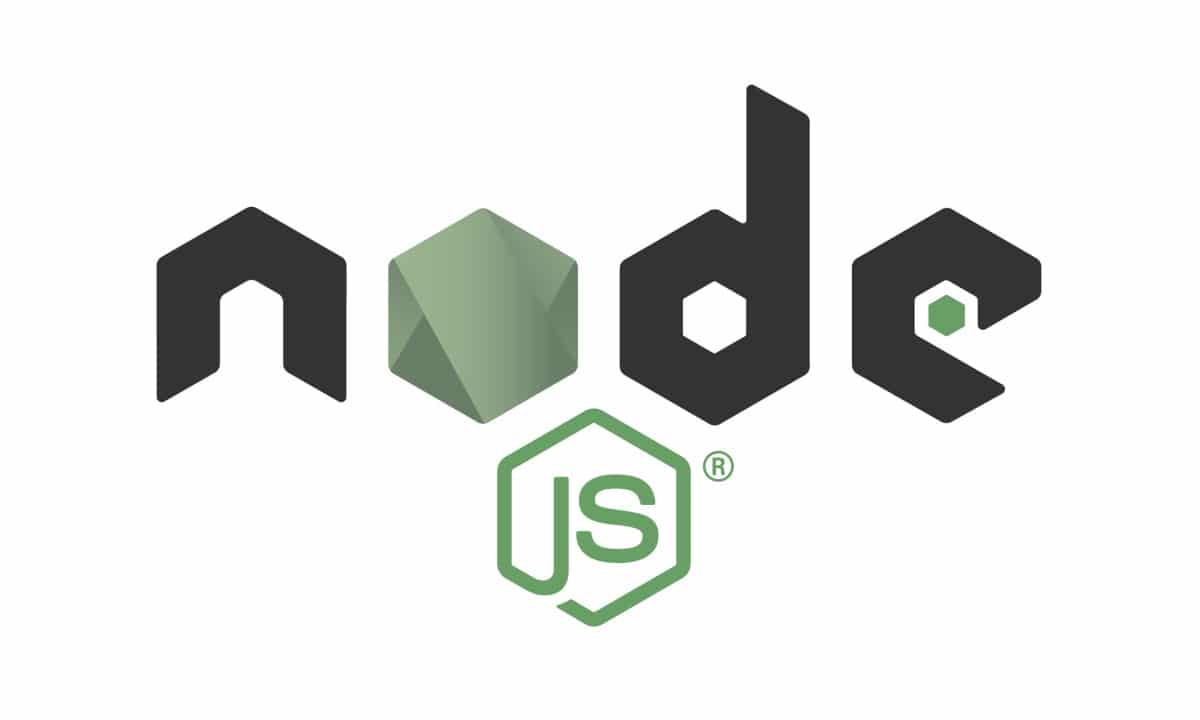 Nodejsの公式ロゴ。