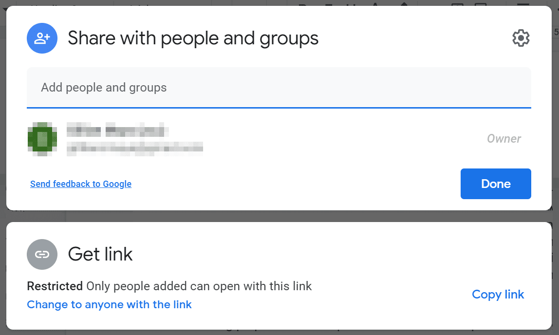 لقطة شاشة لـ Google Drive