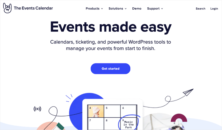 calendarul-evenimente - IsItWP - Detector gratuit de teme WordPress the-events-calendar