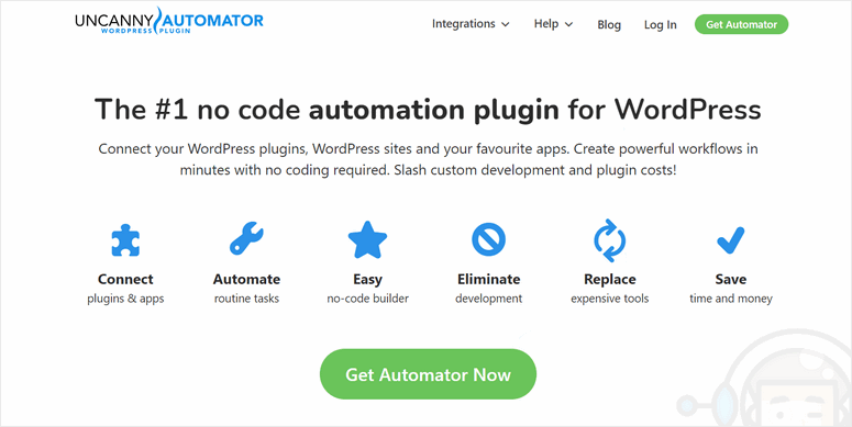 Uncanny Automator - IsItWP - Detector de teme WordPress gratuit uncanny automator