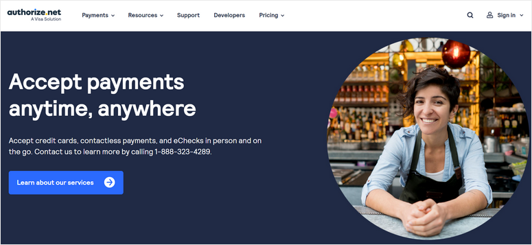 authorizenet woocommerce payment gateways