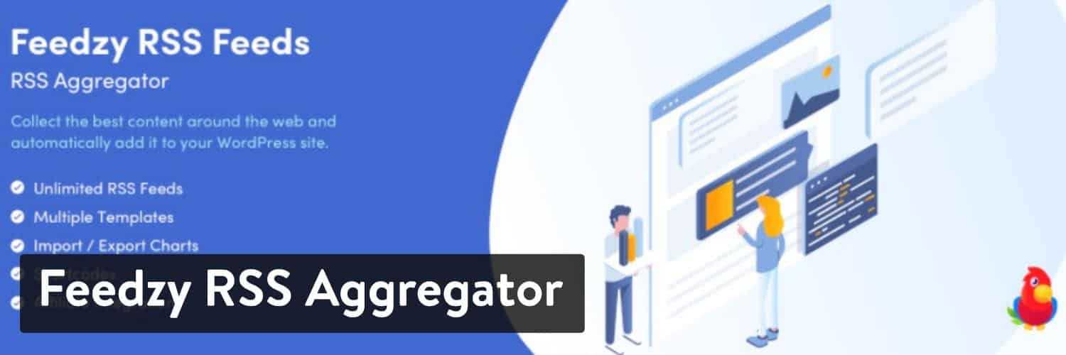 Feedzy RSS-Aggregator-Plugin