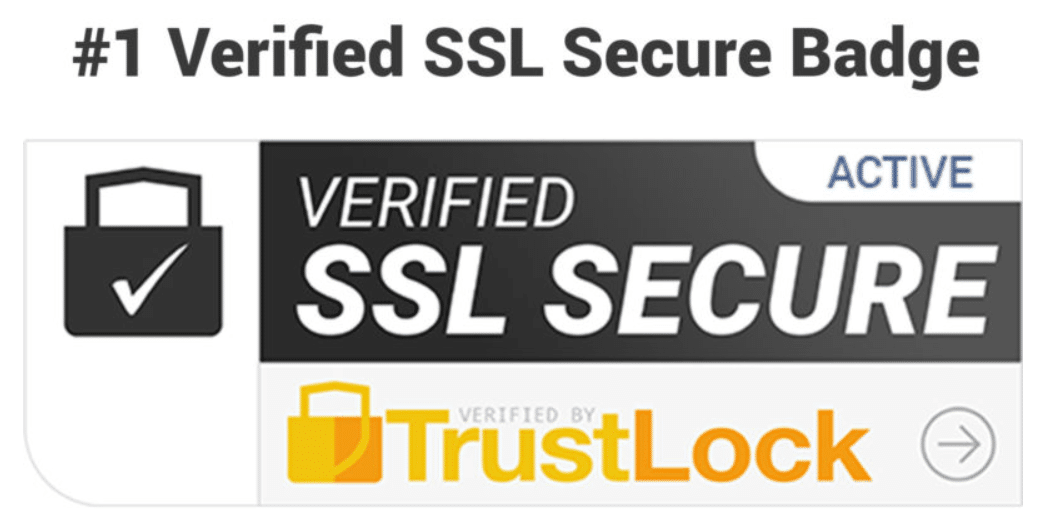 TrustLock SSL güven rozeti.