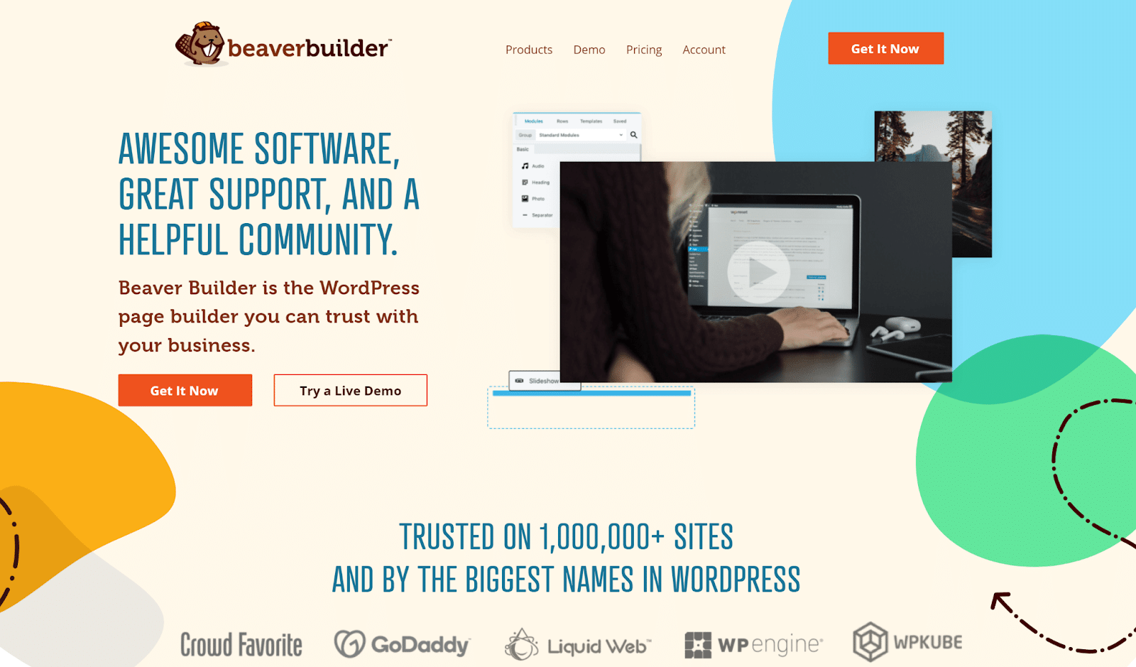 Beaver Builder WordPress eklentisi