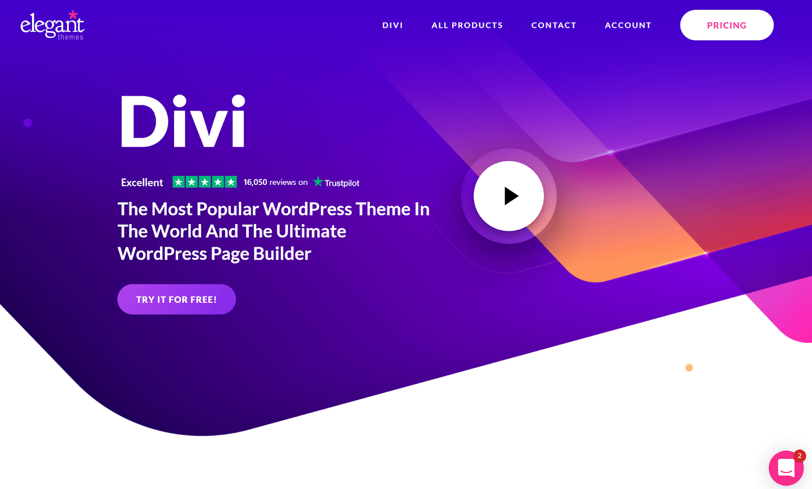 Divi özelleştirilebilir WordPress eklentisi