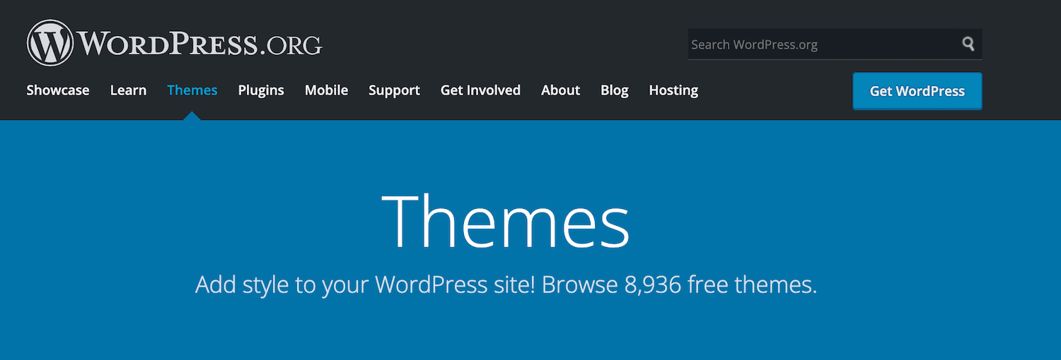 Tema WordPress