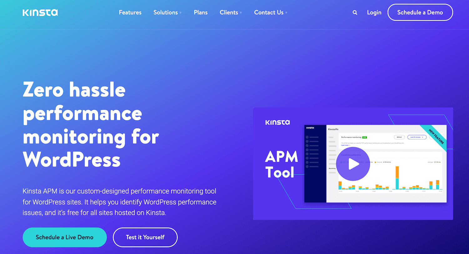 Alat Kinsta APM