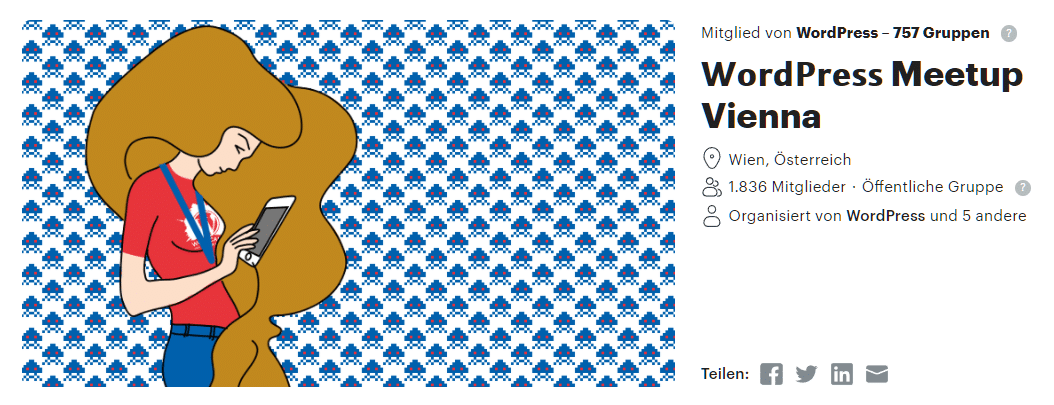 Встреча WordPress в Вене