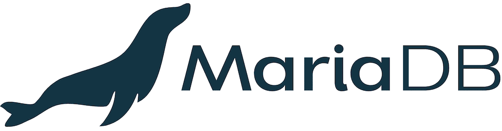 Логотип MariaDB.