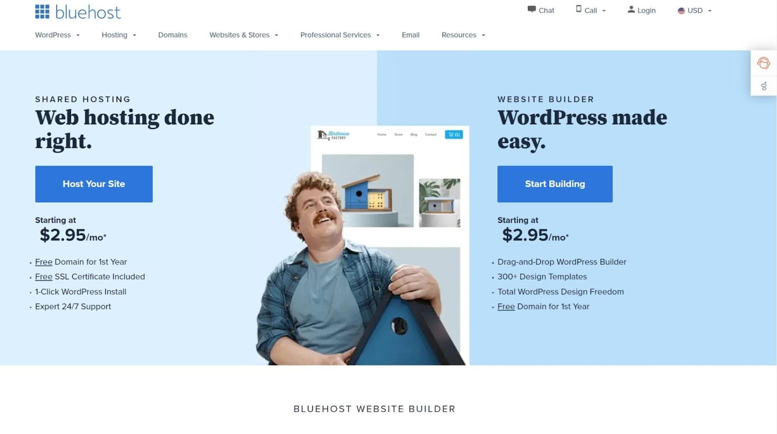 Beranda Bluehost