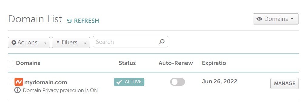 Управление DNS