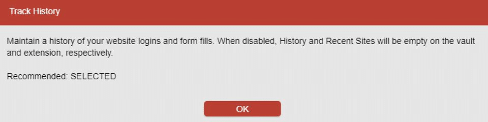 Скрытые параметры отслеживания данных в LAstPass