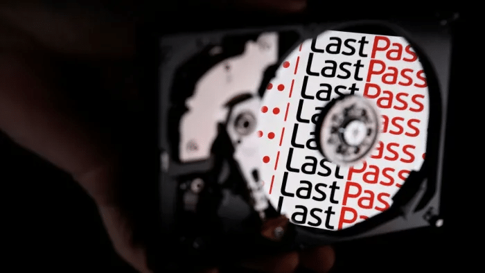 График аудита LastPass