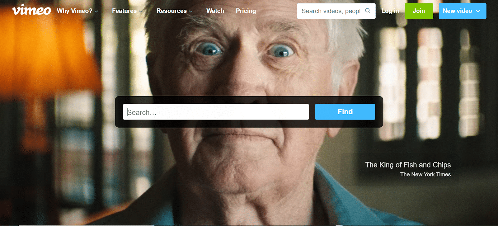 Видеоплатформа Vimeo