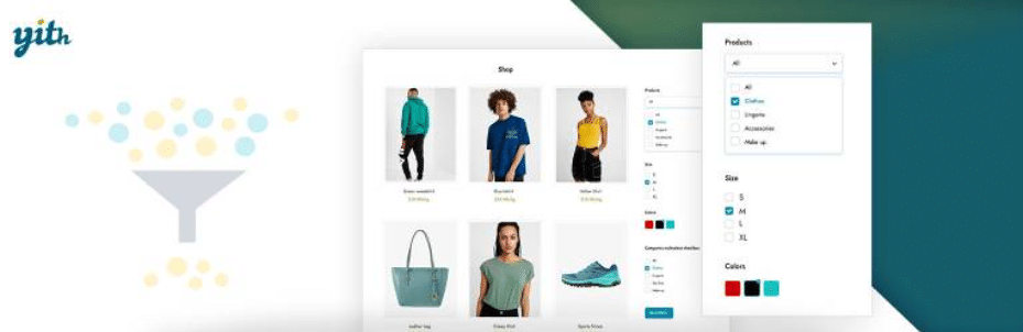 Плагин фильтра продуктов YITH WooCommerce AJAX