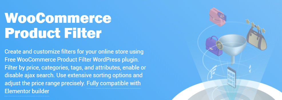 Плагин фильтра товаров WooCommerce