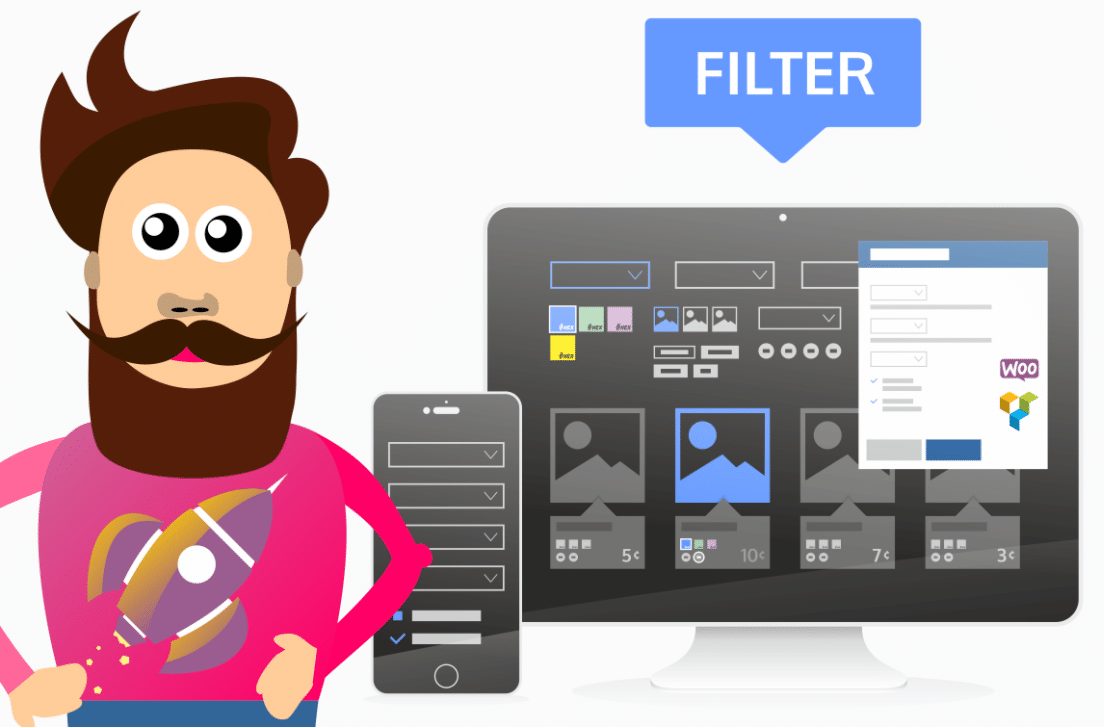 Фильтр товаров для плагина WooCommerce