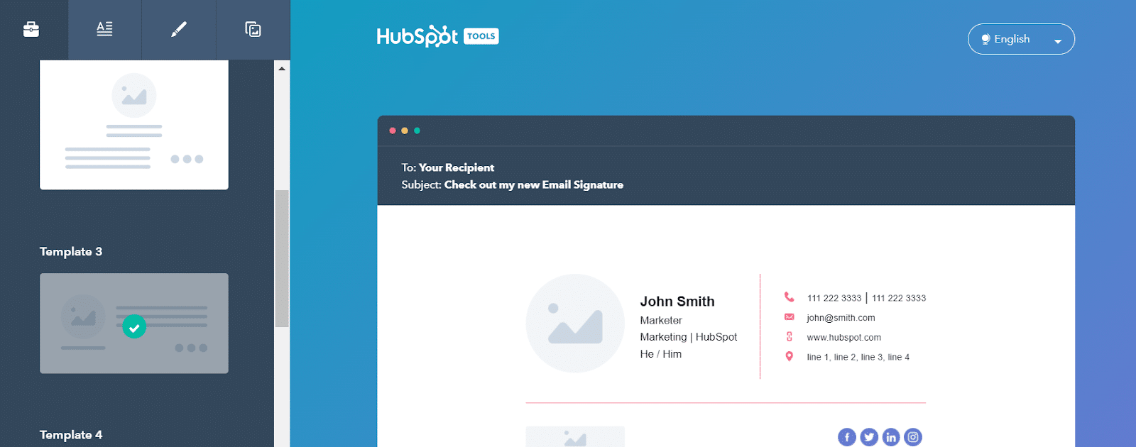 Электронная почта HubSpot