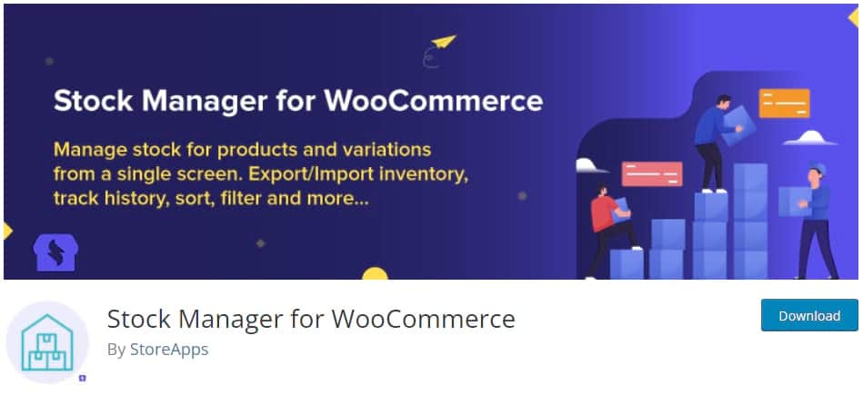 Плагин Stock Manager для WooCommerce