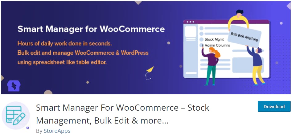 Плагин Smart Manager для WooCommerce