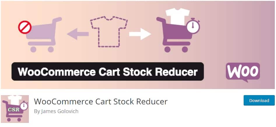 Плагин WooCommerce Cart Stock Reducer