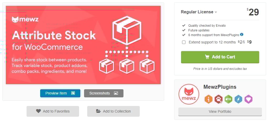 Плагин WooCommerce Attribute Stock