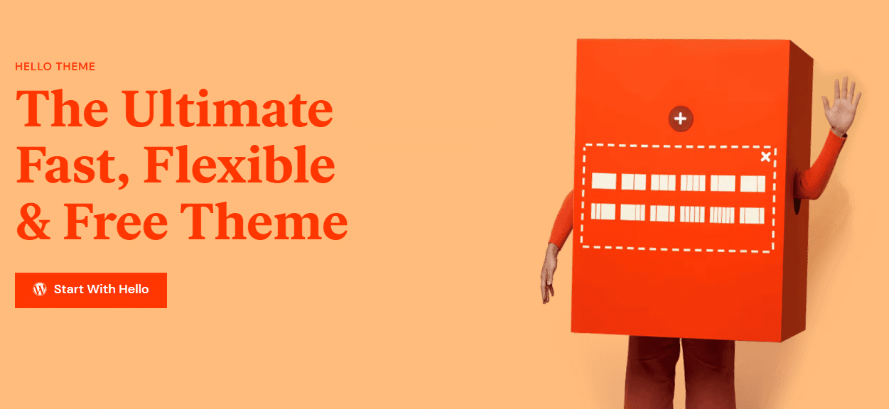 Привет Elementor тема