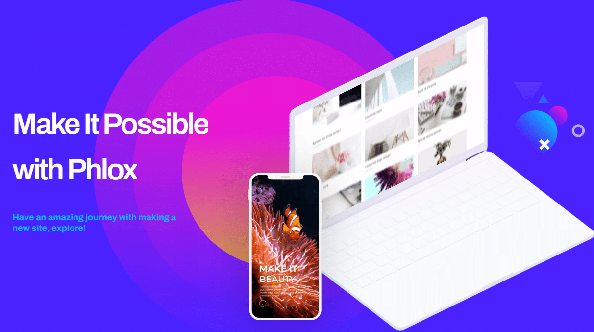 Тема Phlox Pro Elementor