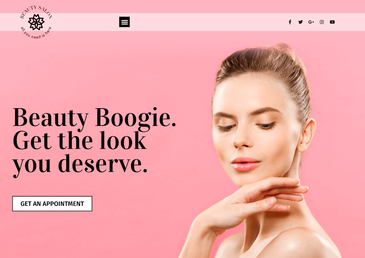 Șablon Beauty Boogie