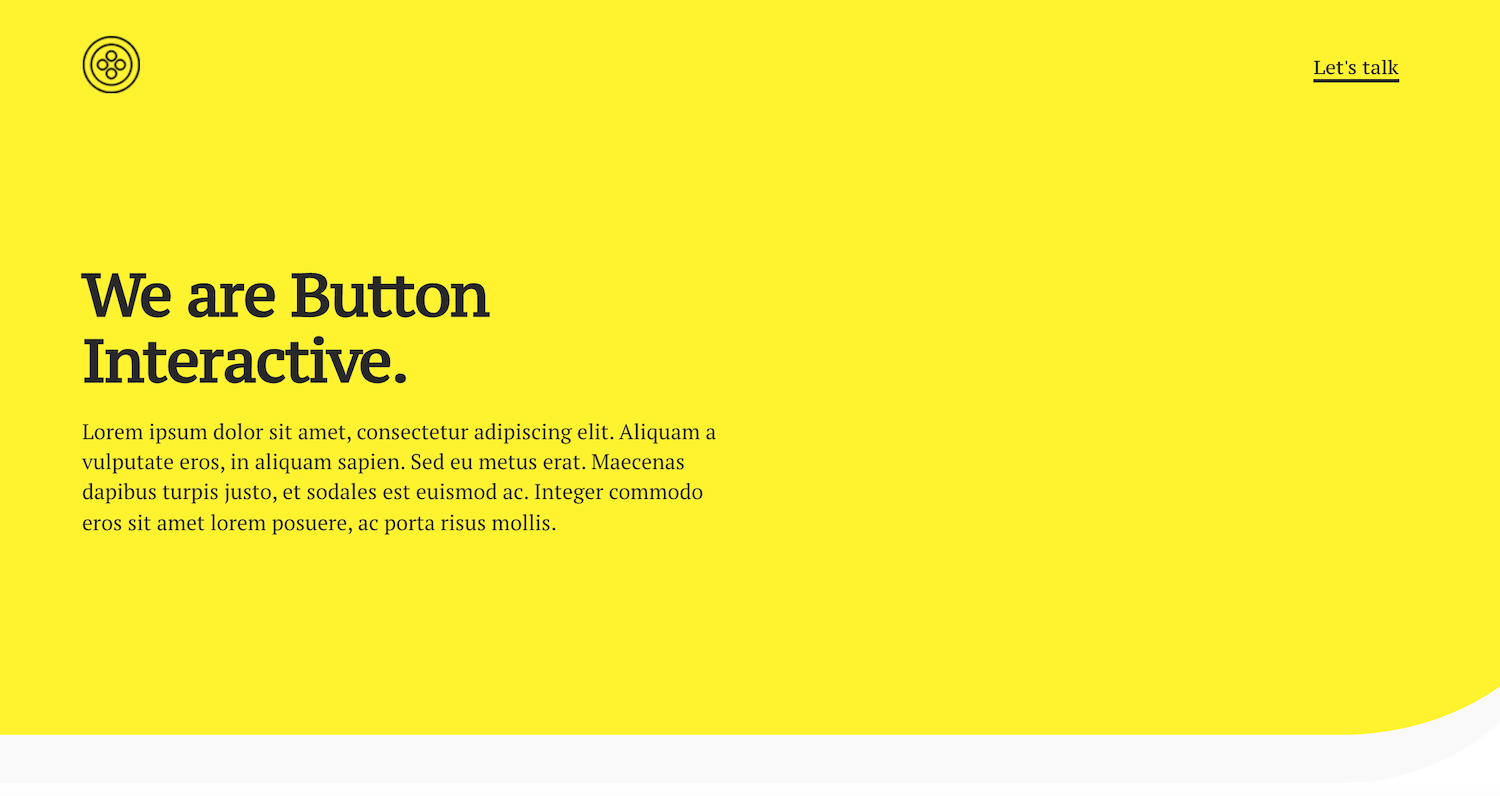 Buton Șablon interactiv