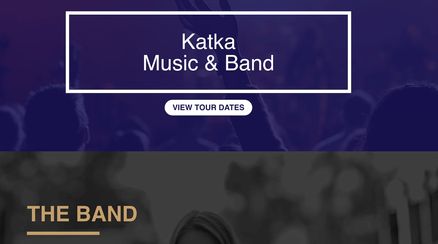 Șablon Katka Music
