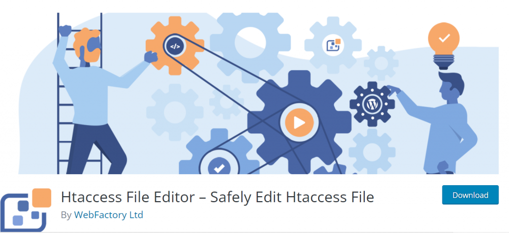 Htaccess file editor WordPress plugin