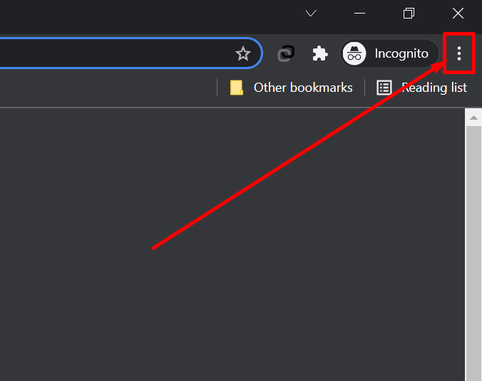 Screenshot 7 1 How to Fix 'ERR_CACHE_MISS' Error in Chrome? (9 Methods)