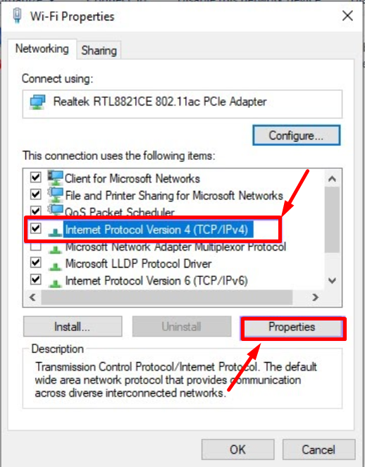 Internet Protocol Version 4