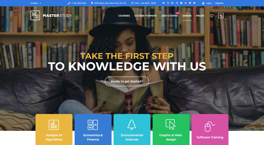 MasterStudy LMS-Thema