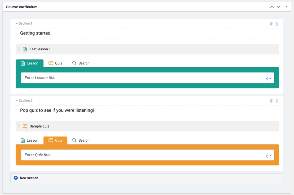 Curriculum des Masterstudiengangs LMS