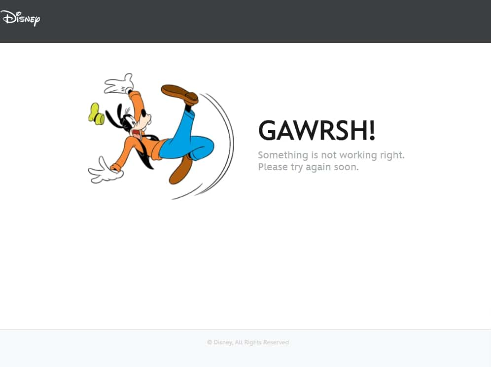 internal server error example