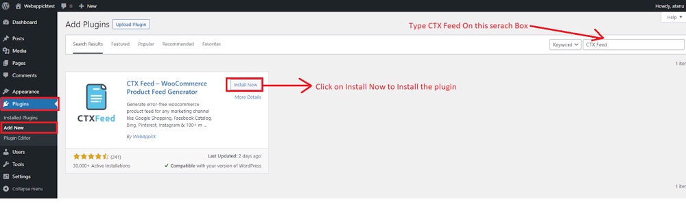 Instalar fuente CTX