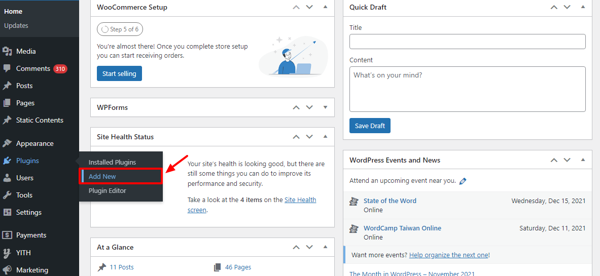 wp guidedant wordpress plugin installieren