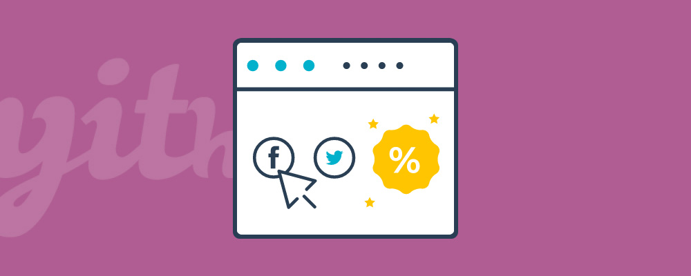YITH WooCommerce Share für Rabatte