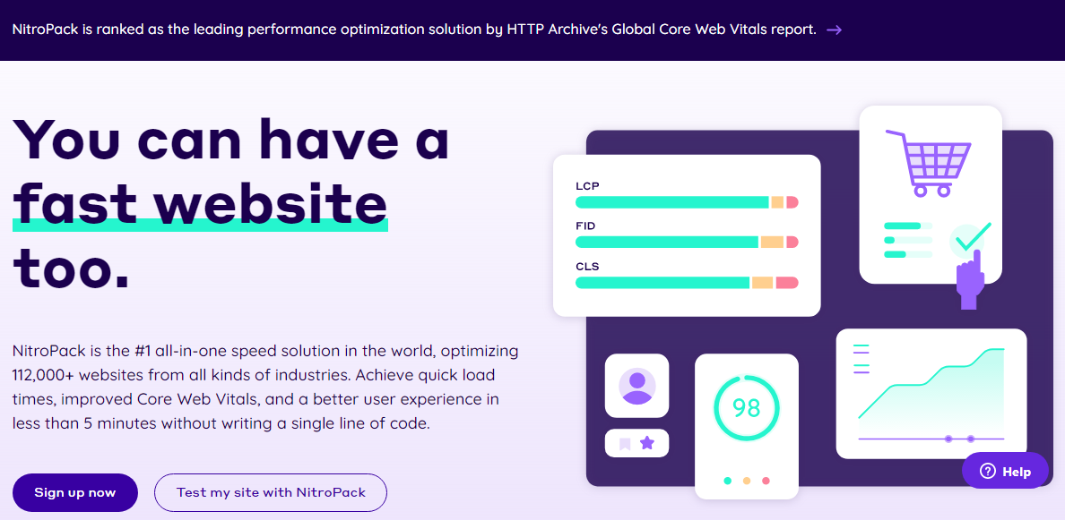 تعمل مراجعة nitropack على تحسين سرعة موقع الويب الخاص بك ونتائج google pagespeed