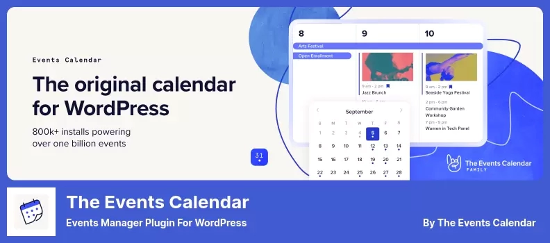 ปลั๊กอินปฏิทินกิจกรรม - ปลั๊กอินตัวจัดการกิจกรรมสำหรับ WordPress