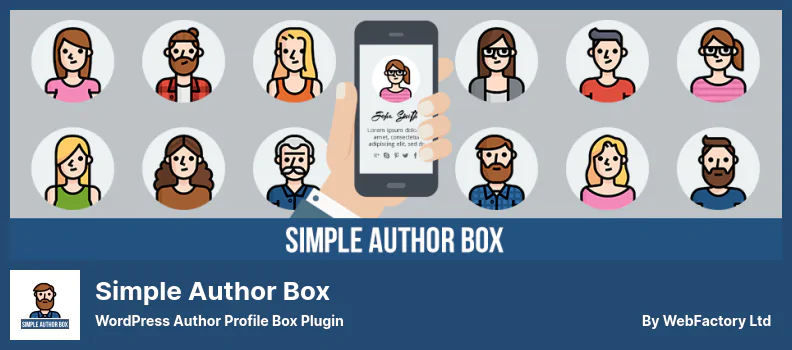 ปลั๊กอินกล่องผู้แต่งอย่างง่าย - ปลั๊กอินกล่องโปรไฟล์ผู้แต่ง WordPress