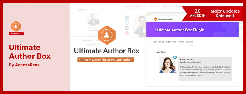 Ultimate Author Box Plugin - ปลั๊กอินส่วนโพสต์/บทความสำหรับ WordPress