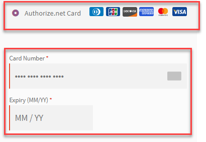 Authorize.net integrazione woocommerce