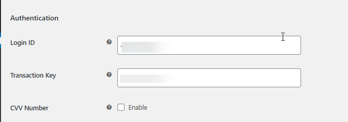 Authorize.net integrazione woocommerce