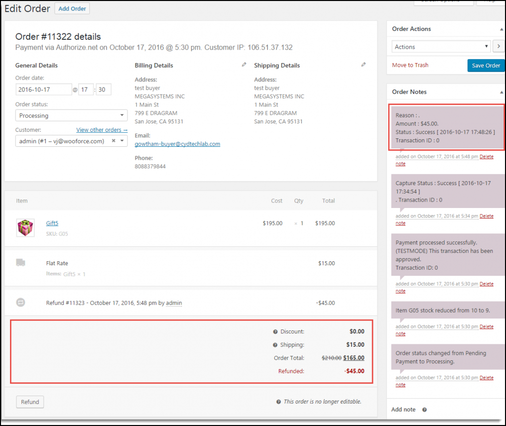 Authorize.net integrazione woocommerce