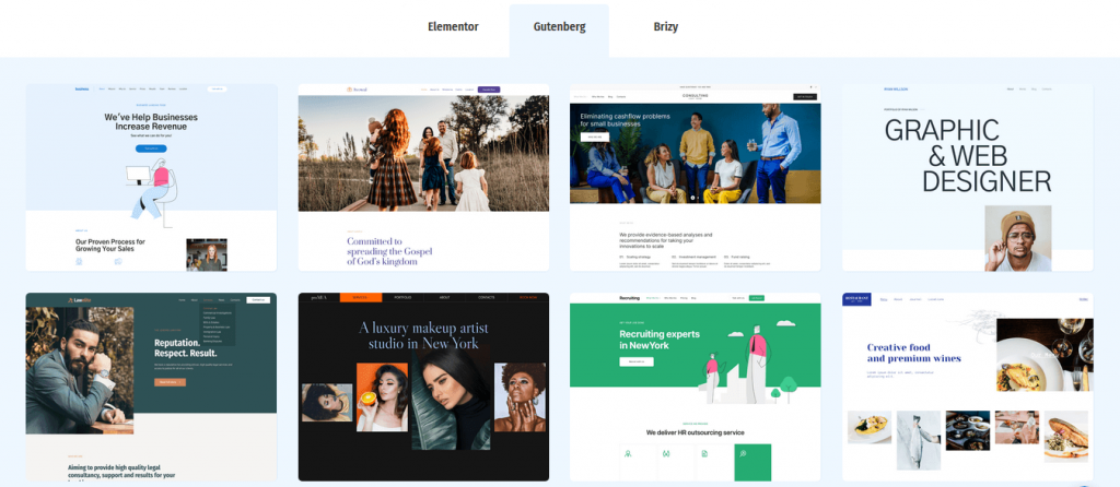 Tema WordPress Gutenix.