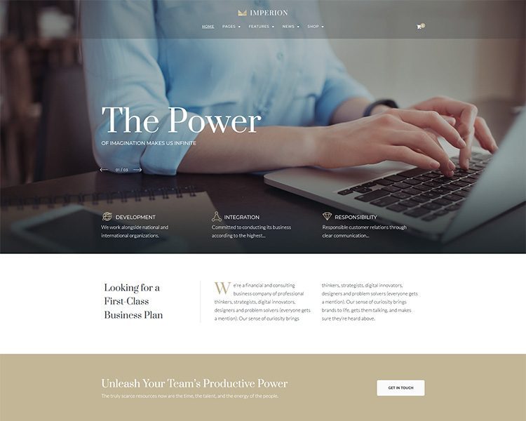 tema WordPress aziendale multiuso